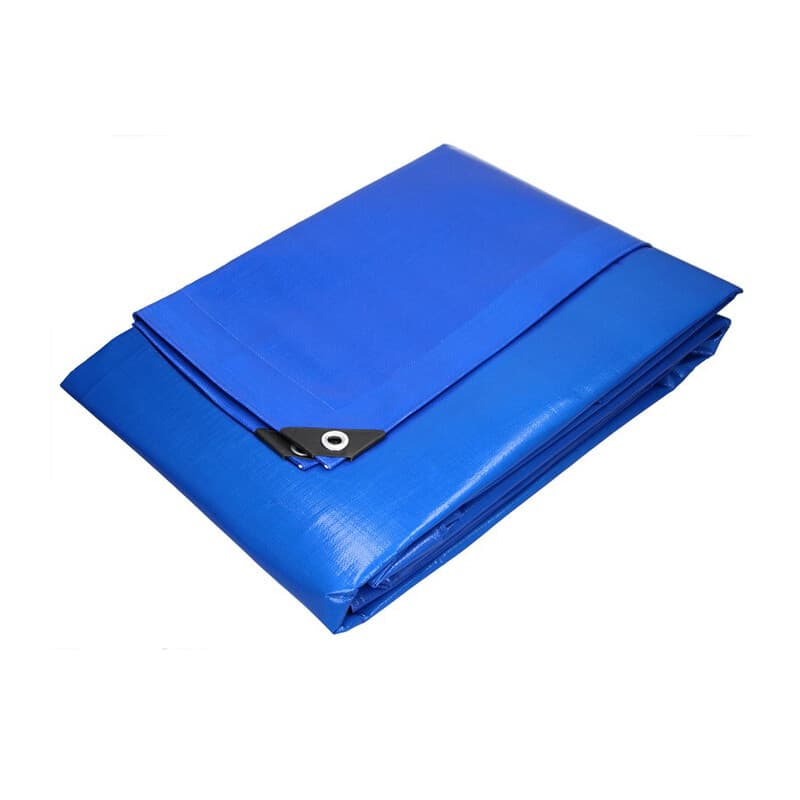 Telo Occhiellato PE 5 x 8M 85GR Blu - 2