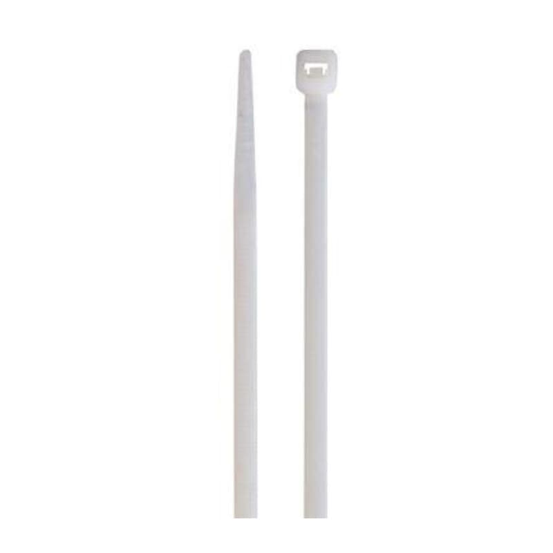 Fascetta Nylon PA66 7,6 x 280MM Naturale 100 Pezzi - 2