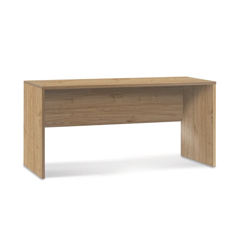 Ufficio Double Scrivania 160 x 70 cm Noce Stelvio - 2