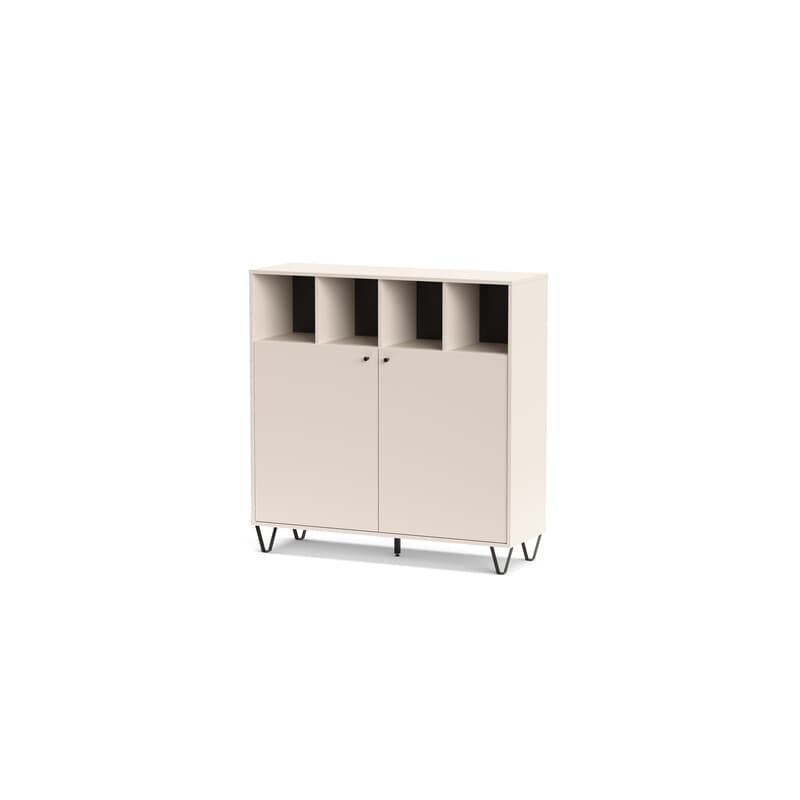 Mobile Aldo AL7 2A Cm 123 x 40 x 124 Cashemir - 2