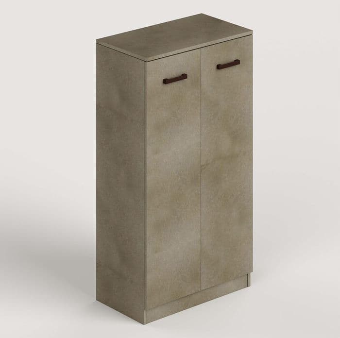 Mobile 2A e Ripiani 71 x 38 x 130 cm Argilla Laundry Classe A Plus - 2