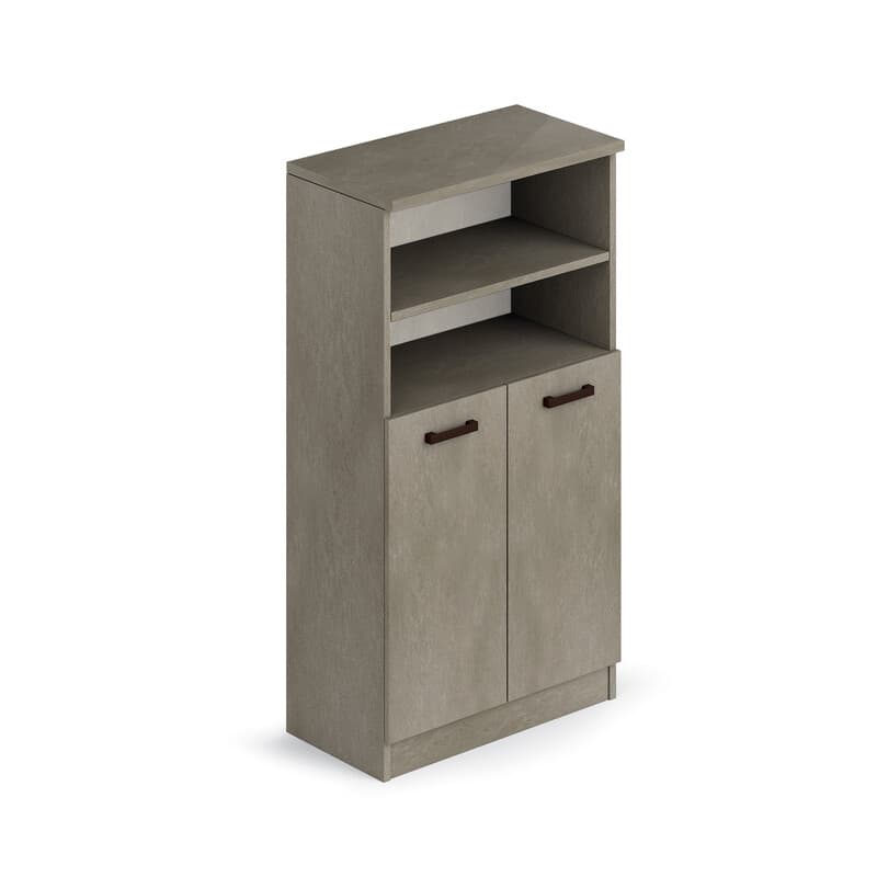 Mobile 2A e Vano Giorno 71 x 38 x 130 Argilla Laundry Classe A Plus - 2