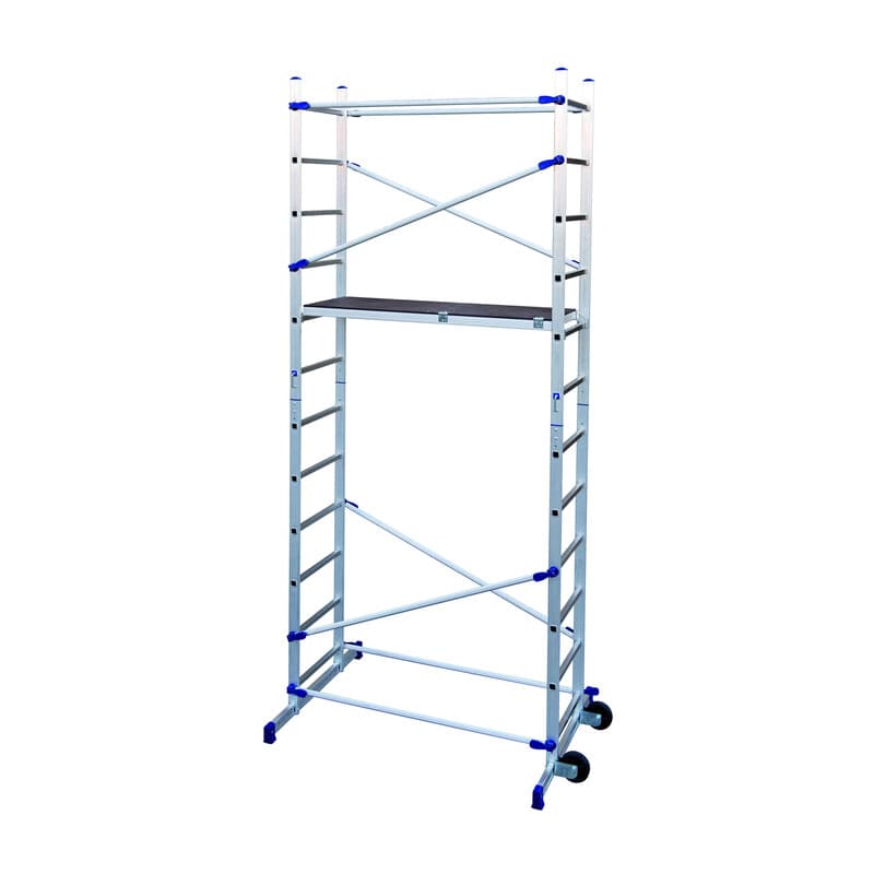 Trabattello All. Facal Clic a 2 Alzate H 365 cm - 2