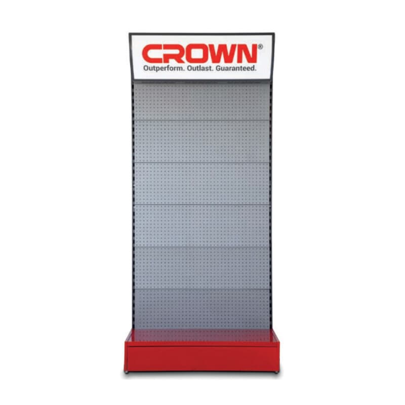 Pavimento Utensili Crown Cm 100 x 50 x 220 H Espositore a - 2