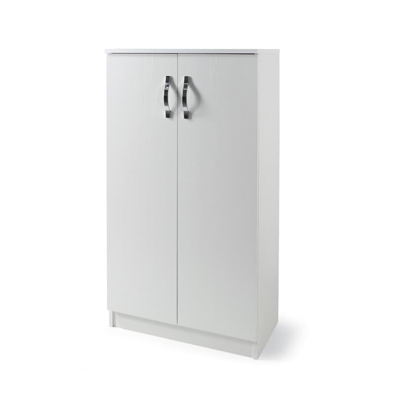 Mobile 2A e Ripiani 71 x 38 x 130 cm Bian Fras Laundry Classe A Plus - 2