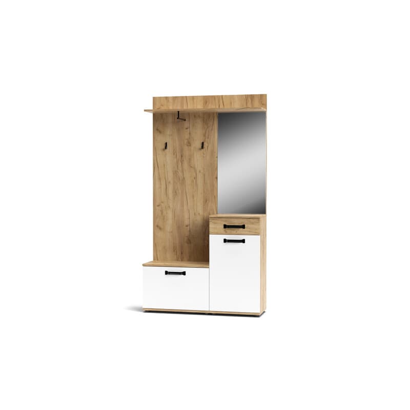 Ingresso Mosso O6 Cm 1040 x 32 x 190 Rovere Gold Bianc - 2