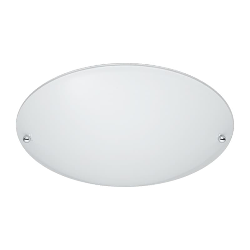 Plafoniera Lana Vetro Satinato E27 D 25 cm - 2