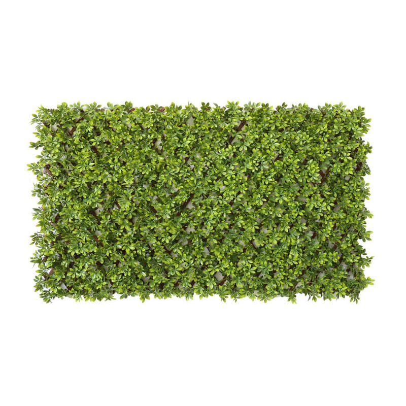 Siepe Artificiale Pannello 100 x 200CM Bosso 2 Pezzi - 2