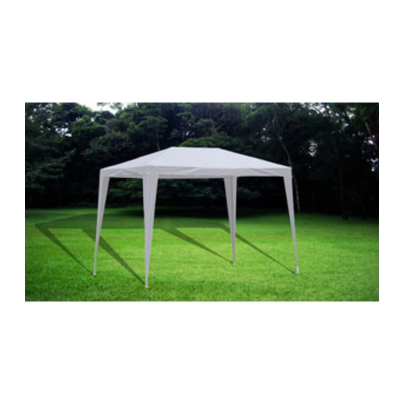 Gazebo in Acciaio PE 200 x 300 cm Bianco Fier Yf 3303B i Giardini del Re - 2