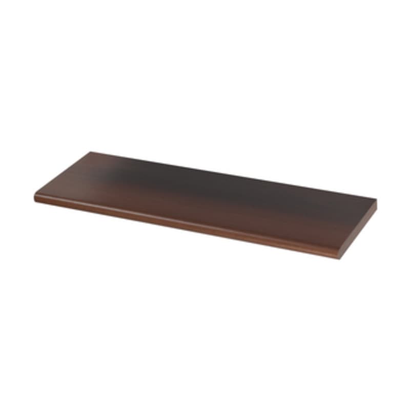 Mensola Arredam. Noce 25 x 2,5 x 100 cm 5 Pezzi - 2