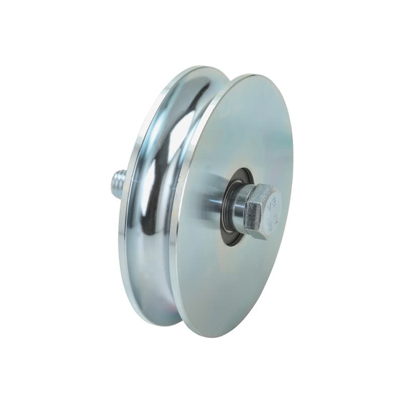 Ruota per Canc Gola Ton 20 con Bull 2 Cusc 160 mm 2 Pezzi - 2