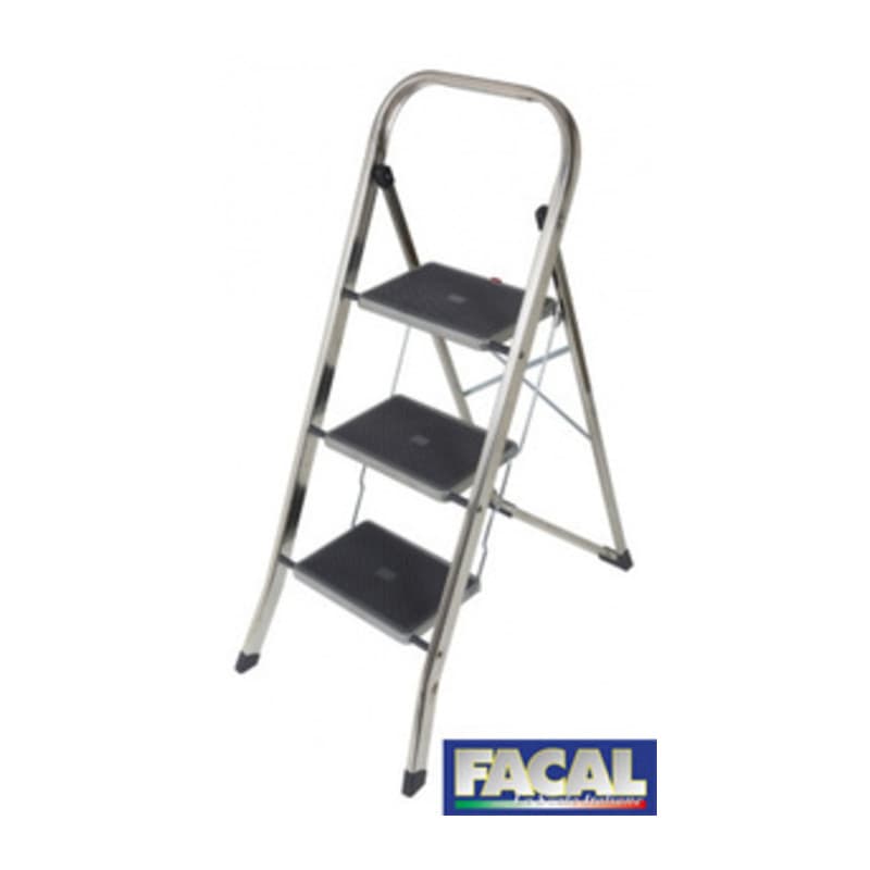 Sgabello All. Facal Joker 3 a 3 Gradini Larghi Gierre - 2