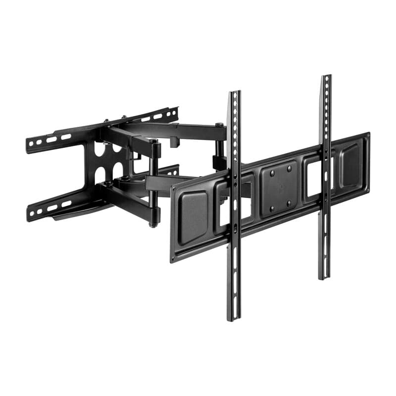 Supporto Tv a Muro Doppio Braccio 37 x 80 Extra Slim - 2