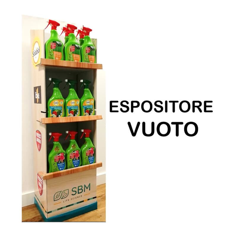 Pavimento Sbm Espositore a - 2