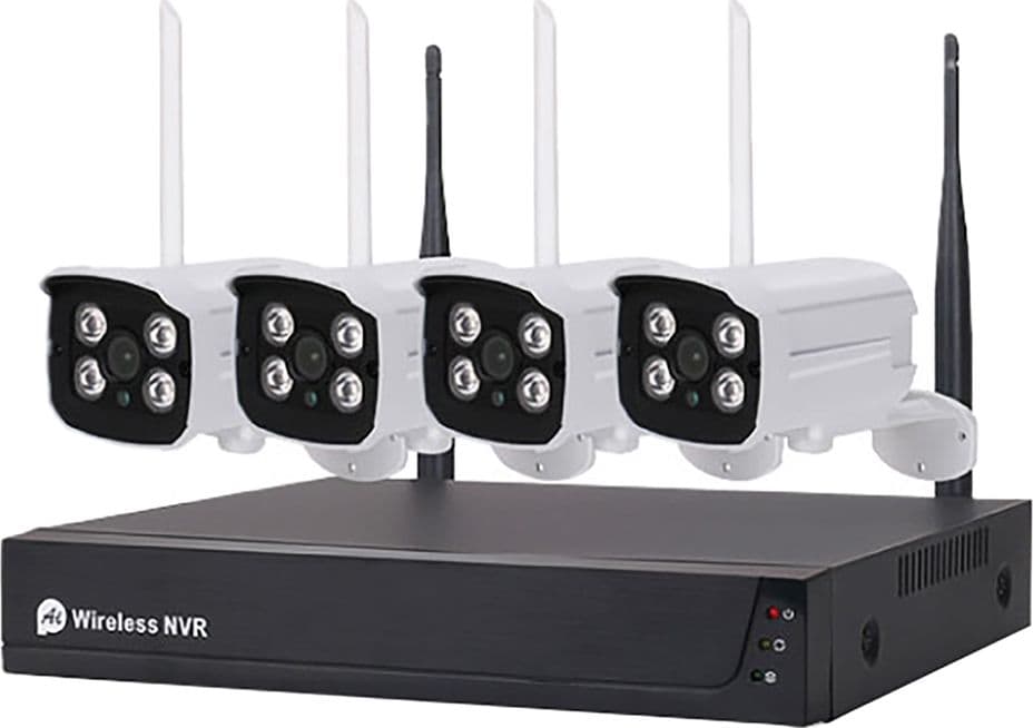 Kit Videosorveglianza Wireless Nvr Wireless + 4 Telecamere 3 Mpx Proxe - 2