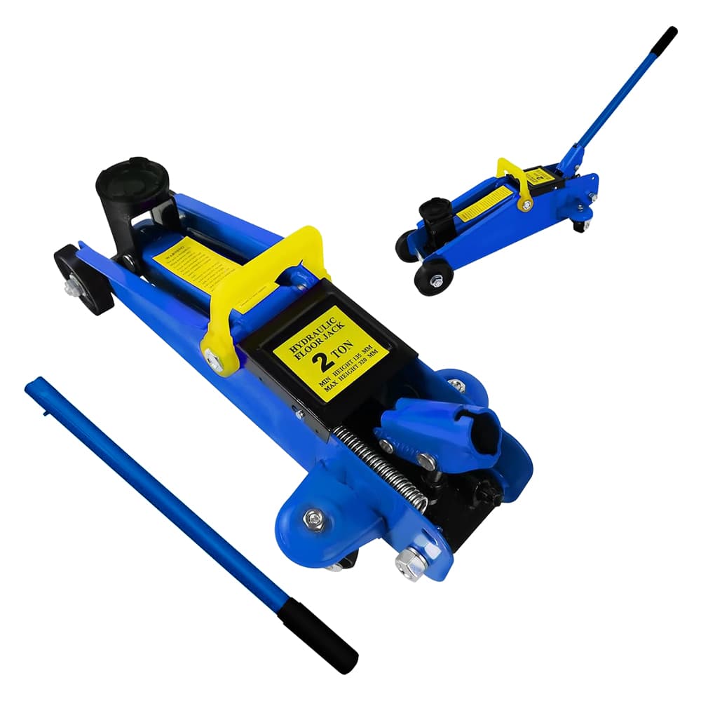 Sollevatore a Carrello Portata 2 Tonnellate Hit 116115 - 2