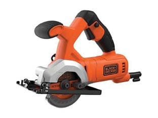 Mini Sega Circolare Lama Ø 85 mm 400 Mmw (BES510QS) Black&decker - 2