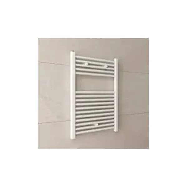 Termoarredo Elettrico H 700 mm con Termostato Aton Bianco L 500 mm W 400 - 2