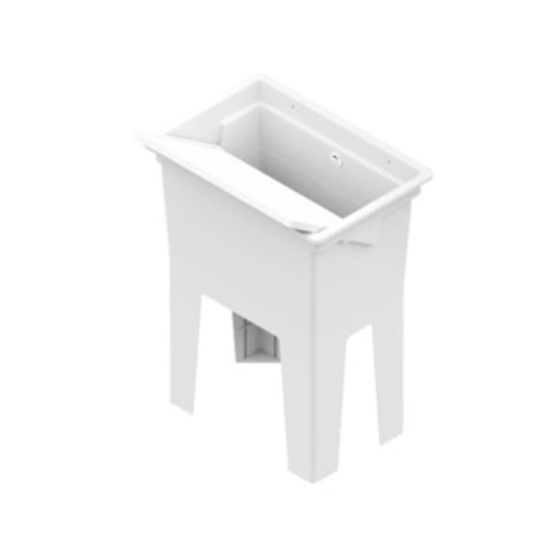 Lavatoio Resina Monoblocco 59 x 41 cm - 2