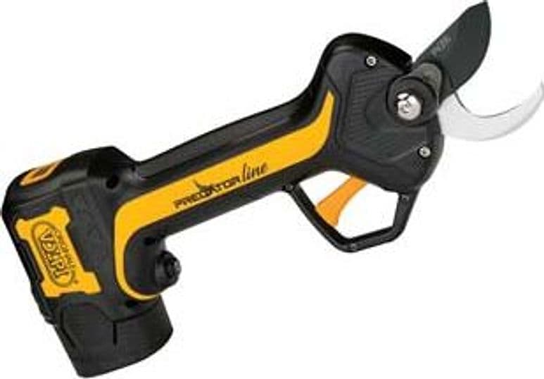 Forbice da Pota Predator con 2 Batterie Litio 14,4 V 2,5AH (PV295) Volpi - 2