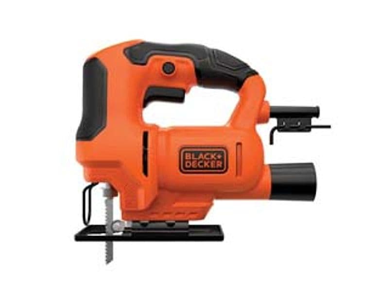 Seghetto Alternativo 400 W Taglio 65 mm (BES603QS) Black&decker - 2