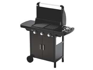 Barbecue Gas 3 Fuochi + Fornello 61 CMX35 Compact 3EXS Bracere 61 CMX35 - 2