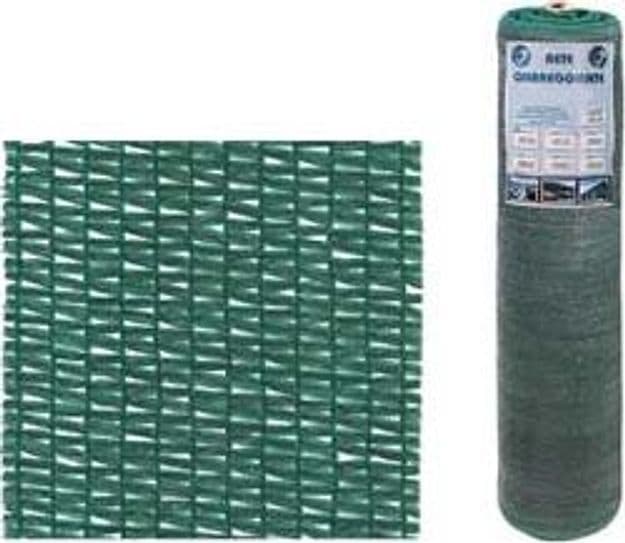 Rete Ombreggiante Garden 130% Verde Asole Rinforzate 1,5 Mh. Rot. 50 m 1 - 2