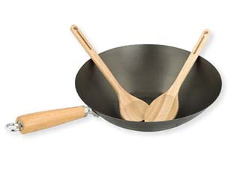Padella Mandarin Wok per Barbecue Campingaz - 2