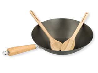 Padella Mandarin Wok per Barbecue Campingaz - 2