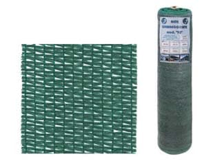 Rete Ombreggiante Garden 90% Verde Asole Rinforzate 3 Mh. Rot. 100 m 1 - 2