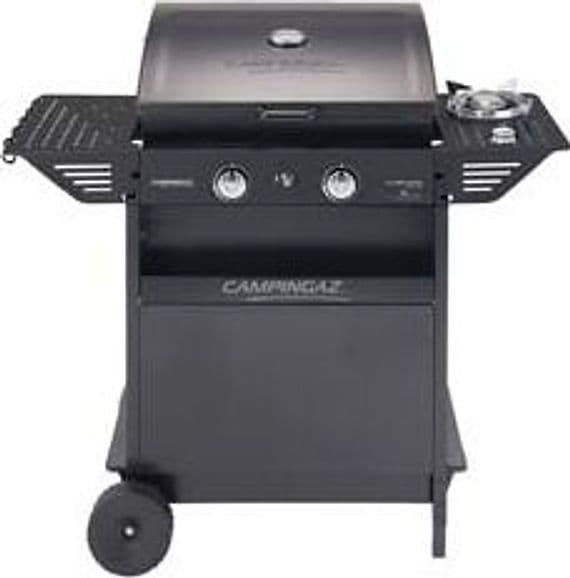 Barbecue Gas 2 Bruc. + Fornello 54,5 CMX34,5 Xpert 200 Ls Plus Bracere 54,5 - 2