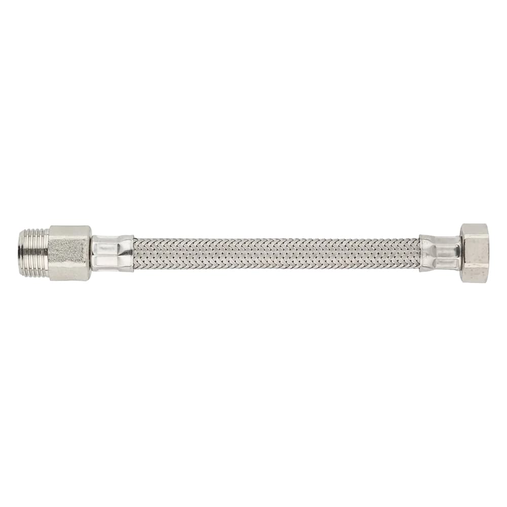 Flessibile Maschio Prolungato m ½ x ½ F 5 Pezzi 50 cm - 2
