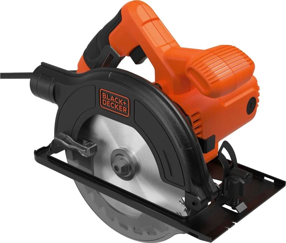 Sega Circolare Black Decker CS1200 Qs 1200 w Lama Ø 165 mm - 2