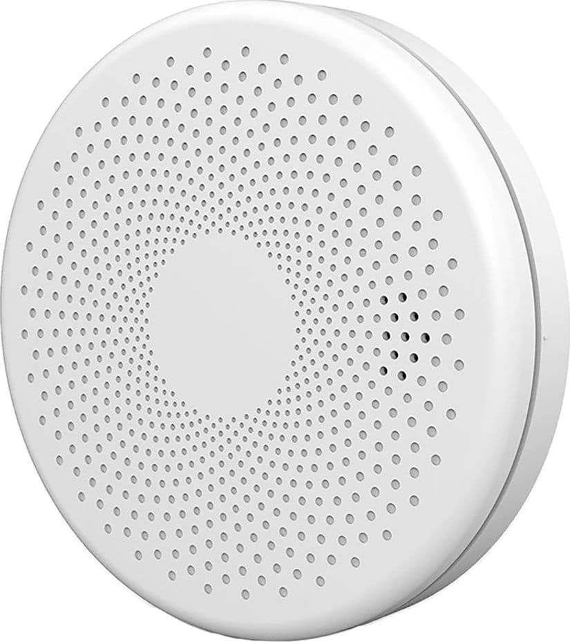 Rilevatore Fumo Monossido Proxe 710055 Carbonio Smart Wifi a Batteria 2 Aa