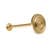 Fermatenda in Ottone Ø 75 x 150 mm 20030 10 Pezzi - 2