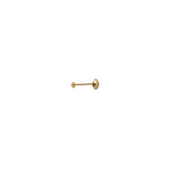 Fermatenda in Ottone Ø 55 x 150 mm 20031** 10 Pezzi – Idroweb