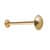 Fermatenda in Ottone Ø 55 x 150 mm 20031** 10 Pezzi - 2