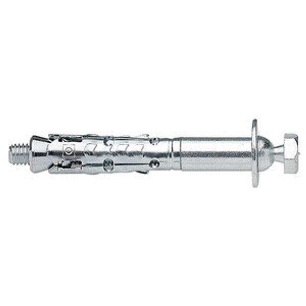 Tassello le R 8 Acciaio con Vite Antifurto Elematic 25 Pezzi - 2