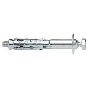 Tassello le R 8 Acciaio con Vite Antifurto Elematic 25 Pezzi - 2