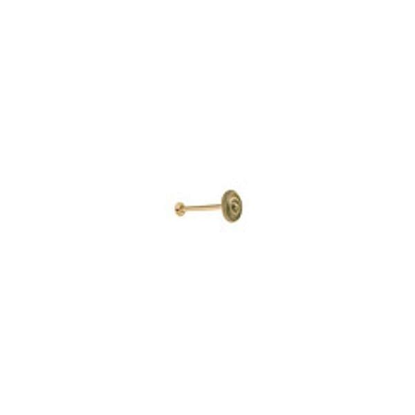 Fermatenda in Ottone Ø 70 x 150 mm 20029** 10 Pezzi - 2