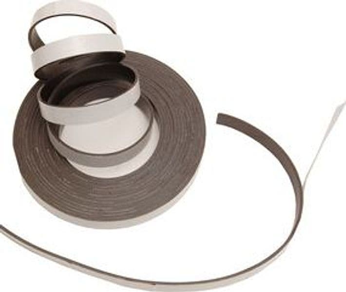 Nastro Calamita Zanzariera 12 x 2 mm da 5 m con Biad Diesse 10 Pezzi - 2