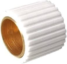 Reggipiano Ottone con Gomma Ø 12 mm Bianco** 250 Pezzi - 2