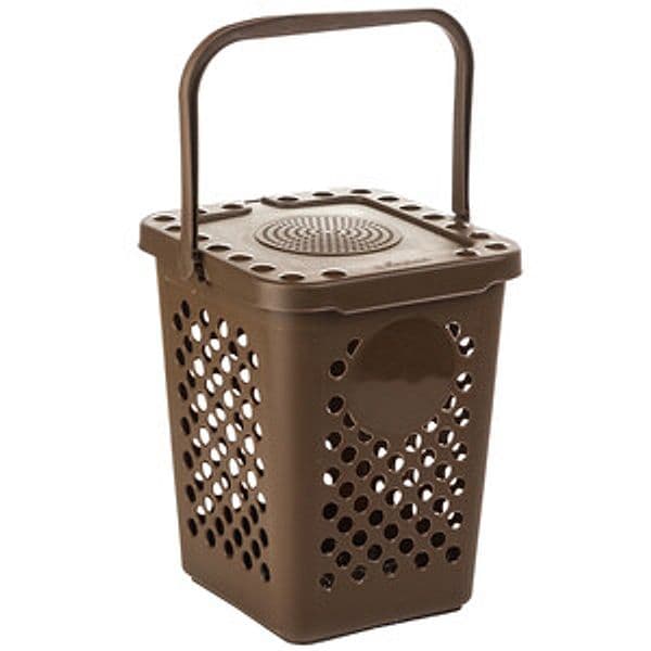 Pattumiera 10 l Ecoplus con Maniglia Forata Marr 12 Pezzi - 2