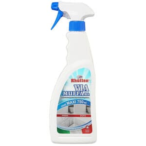 Antimuffa Rhutten Via Muffa 750 ml 12 Pezzi - 2