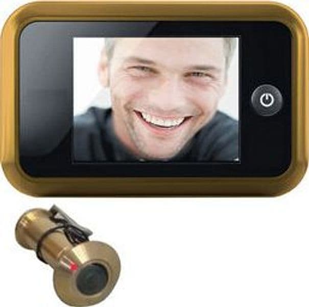 Spioncino 110 Gradi Digitale 135 x 85 Jack Ott Luc - 2