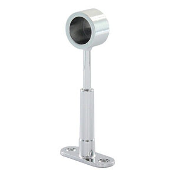 Bl Reggitubo Finale Tondo Regol Ø 18 mm Crom 6,0 Blister 2 Pezzi - 2