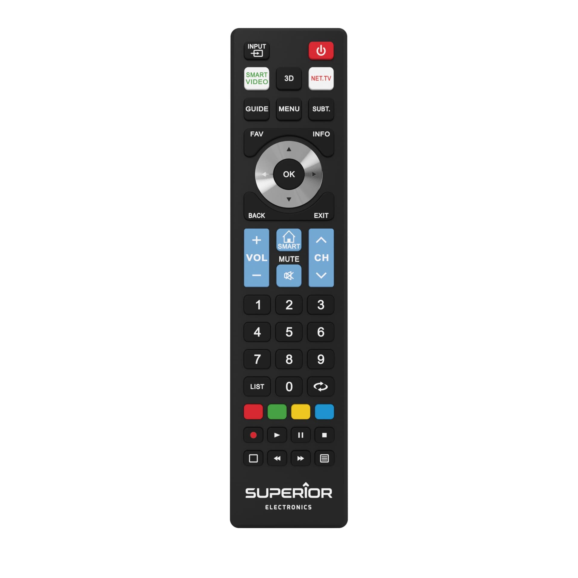 Telecomando Tv Superior Universale 5 Marchi – Idroweb
