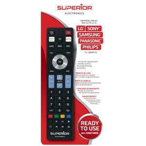 Telecomando Tv Superior Universale 5 Marchi - 2