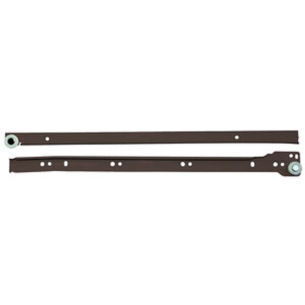 Bl Guida per Cassetti 60 cm Marrone 6 Blister 2 Pezzi - 2