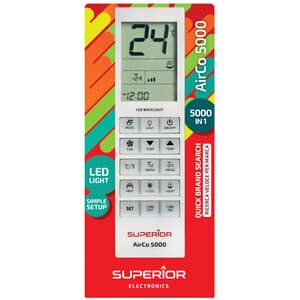 Telecomando Climatizzatore Universale Superior - 2